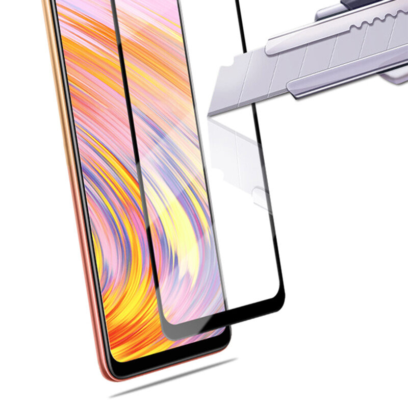 Folie de sticla Xiaomi Poco M4 Pro, 3D Full Glue MOCOLO - Negru - 3 | YEO