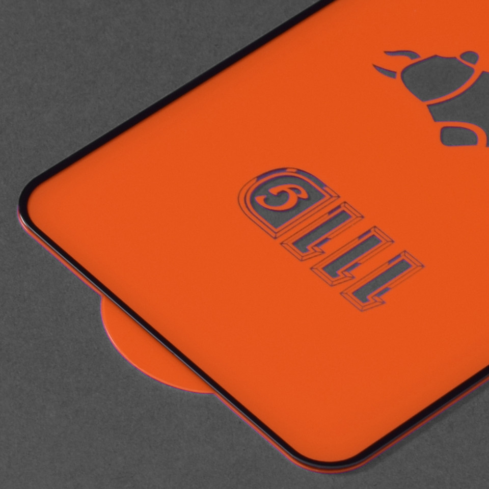 Folie Huawei P40 Lite, ce acopera tot ecranul 111D, Techsuit - Negru - 2 | YEO