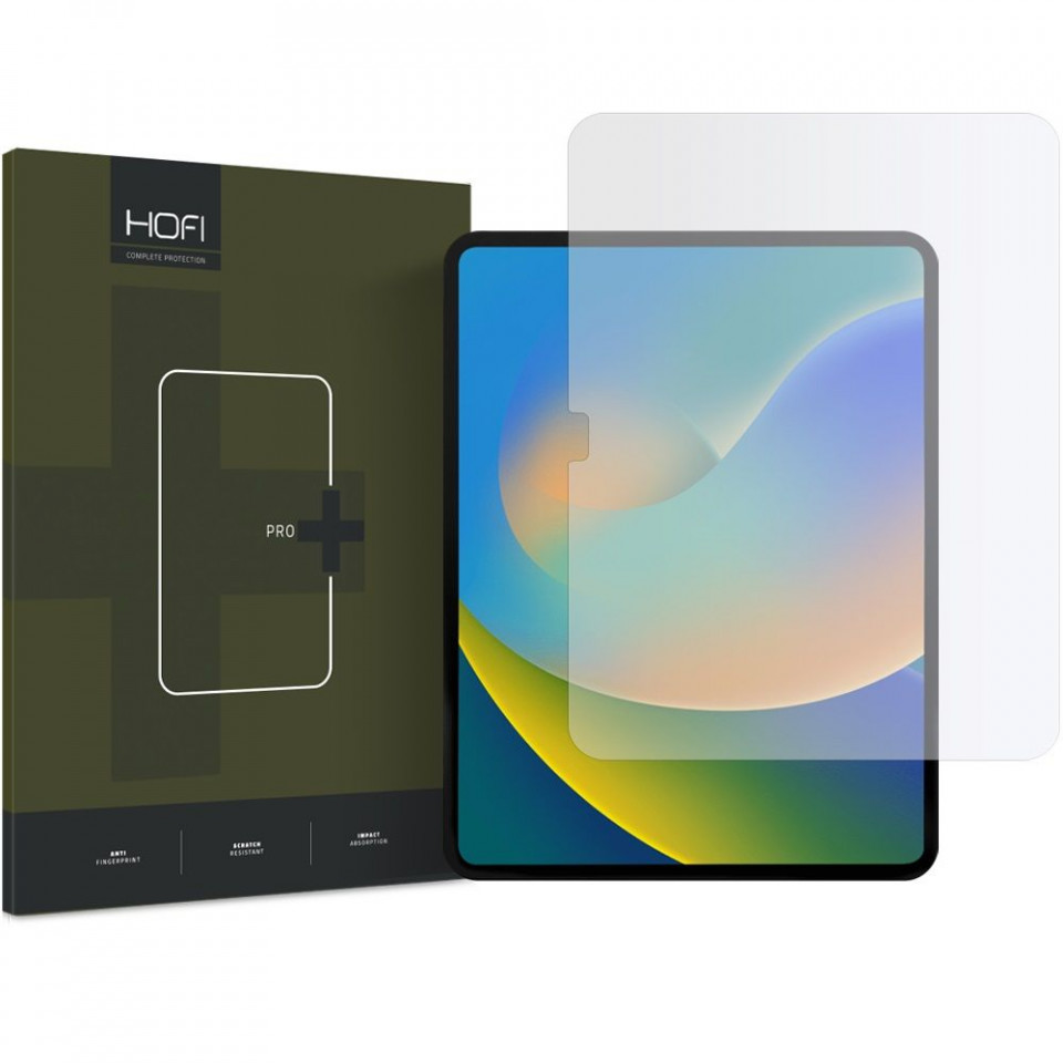 Folie iPad 10.9 inch 2022, HOFI Glass Pro - Transparent - 2 | YEO