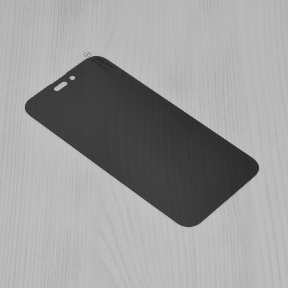 Folie iPhone 14 Pro Max din sticla securizata, LITO - Privacy - 1 | YEO