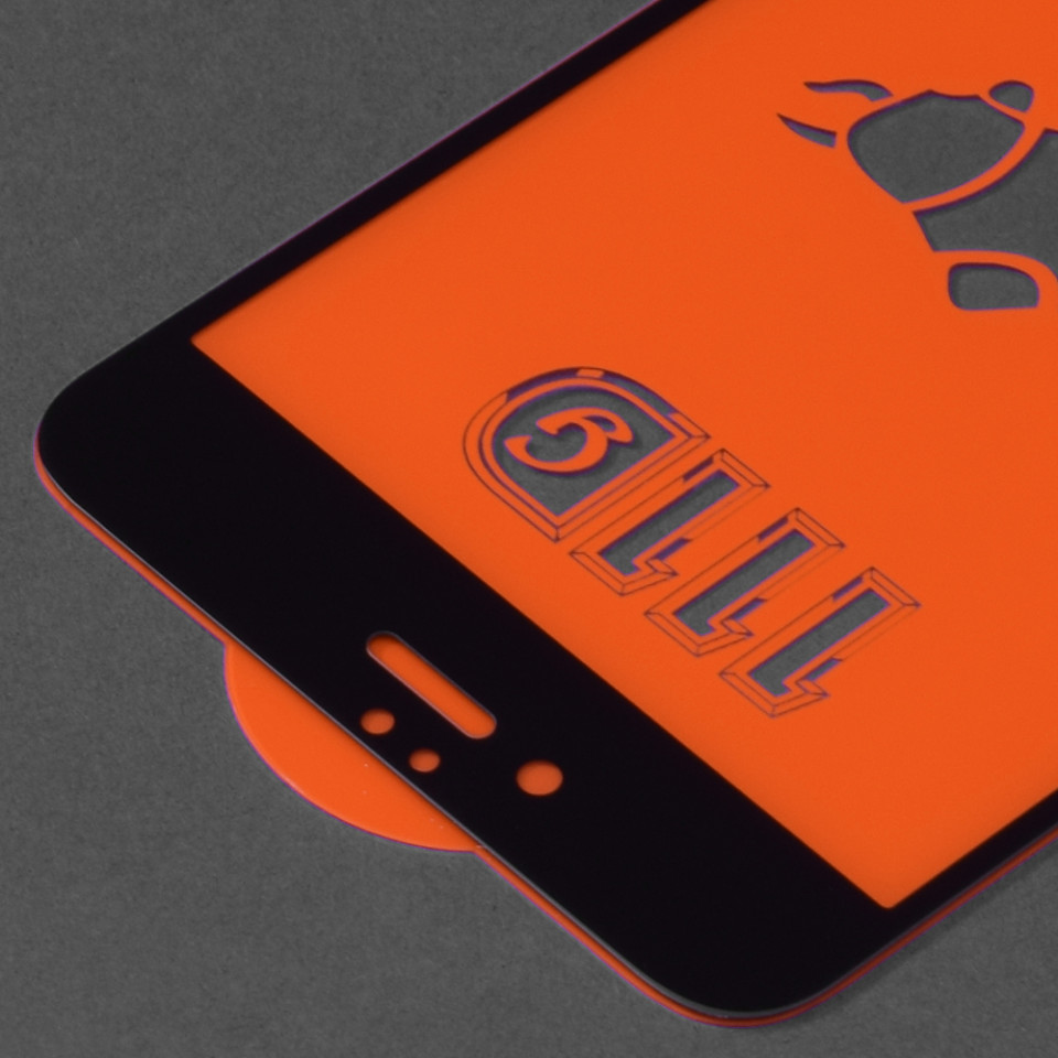 Folie iPhone 6 Plus, ce acopera tot ecranul 111D, Techsuit - Negru - 2 | YEO