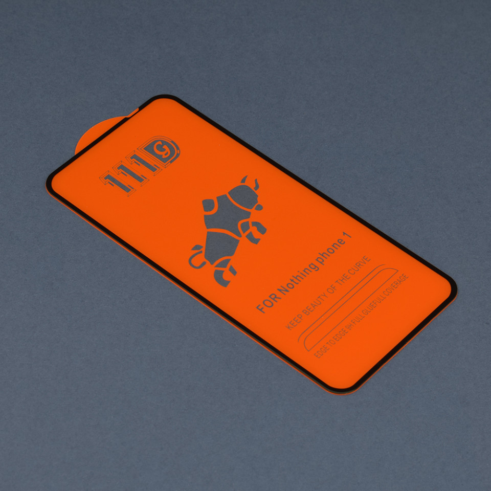 Folie Nothing Phone (1) ce acopera tot ecranul 111D, Techsuit - Negru - 2 | YEO