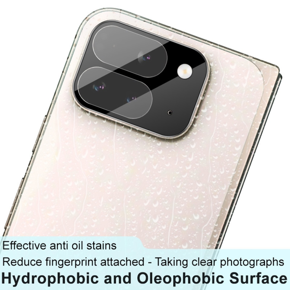 Folie pentru camera pentru Google Pixel 9 Pro Fold, Skyddar Camera Shield - Negru - 1 | YEO
