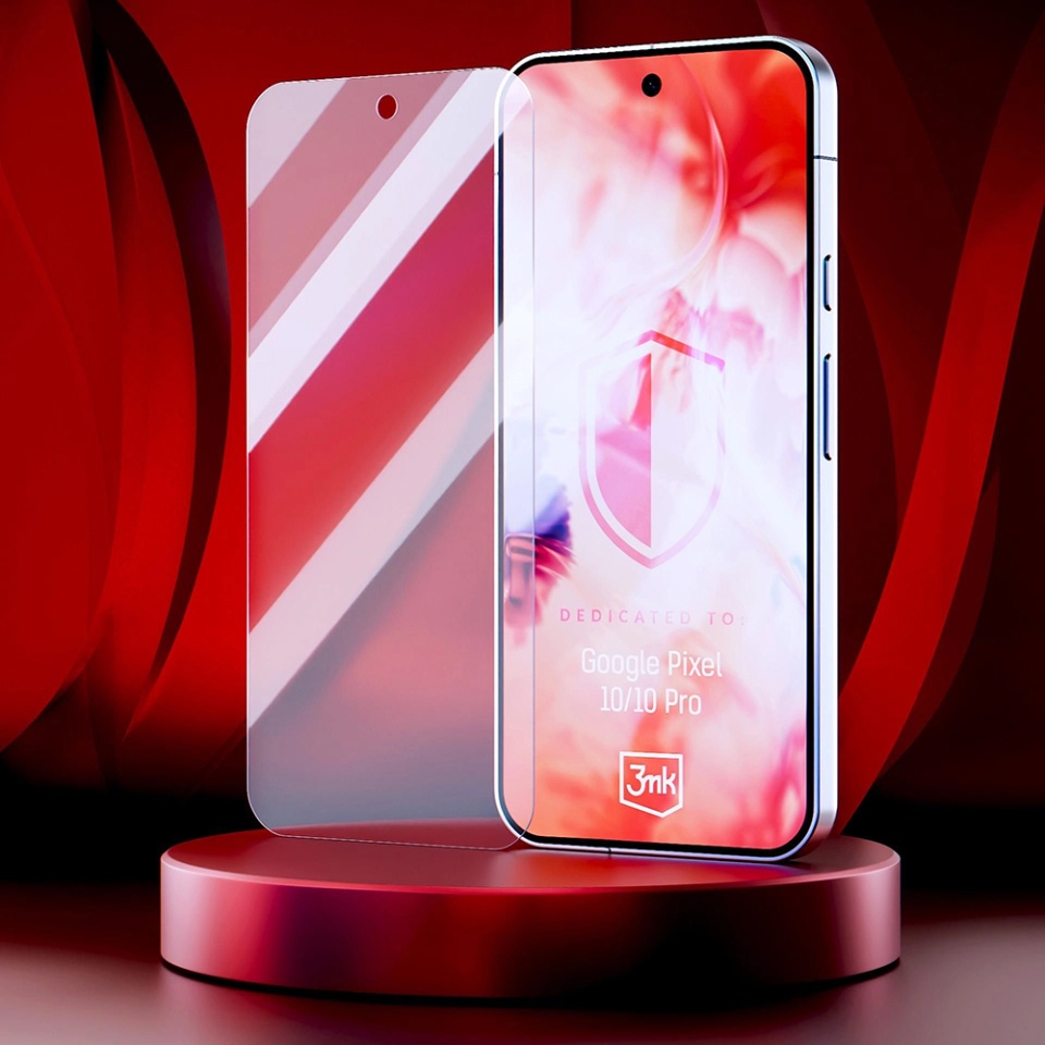 Folie pentru Google Pixel 10 / Pixel 10 Pro din silicon, 3mk FlexibleGlass, Transparent - 3 | YEO