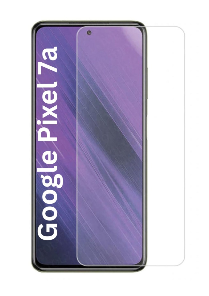 Folie pentru Google Pixel 7a, SKYDDAR INNOVATION, Protectie 9H, 0.3mm, Clear Vision, set cu sticker, Transparent