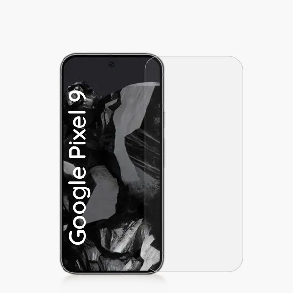 Folie pentru Google Pixel 9 / 9 Pro din Sticla Securizata, Protectie 9H, 0.3mm cu sticker - Transparent