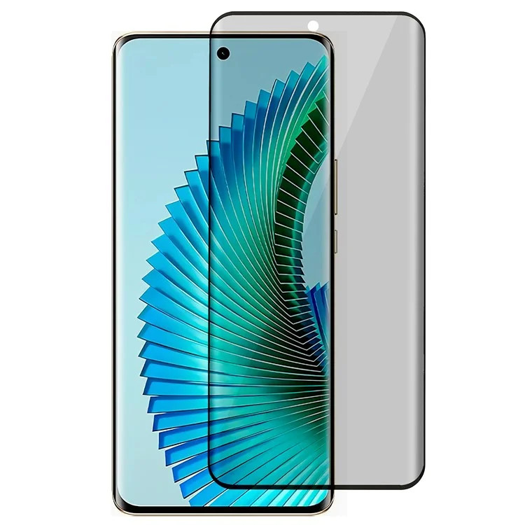 Folie pentru Honor Magic6 Lite sticla securizata, Full Glue, Skyddar 9H Pro - Privacy