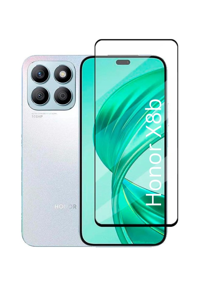 Folie pentru Honor X8b / X8c / 400 Lite, SKYDDAR INNOVATION, Sticla Securizata, Ultra HD, Protectie 111D, Montare Simplă, set cu sticker, Transparent
