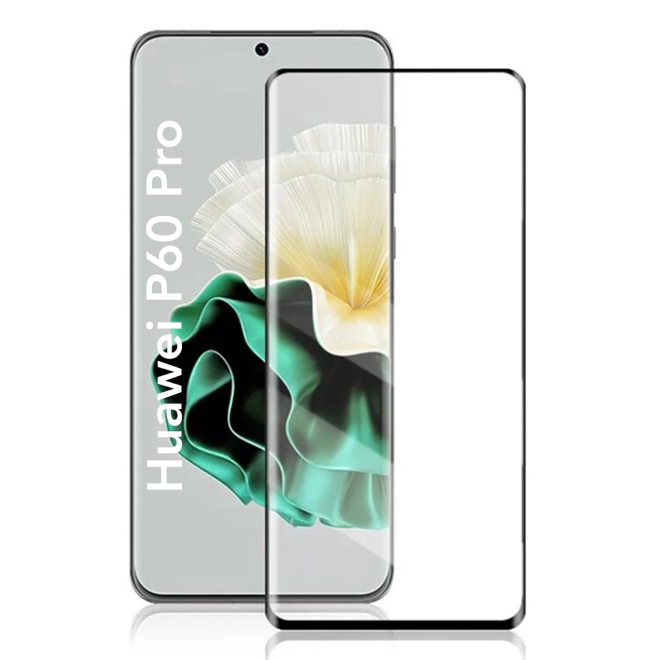 Folie pentru Huawei P60 Pro, Sticla Securizata, Ultra HD, Protectie 9H, Montare Simplă, SKYDDAR 111D - Transparent
