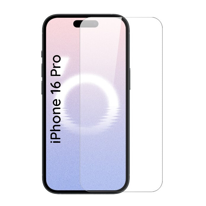 Folie pentru iPhone 16 Pro din Sticla Securizata, Protectie 9H, 0.3mm, SKDR Clear Vision - Transparent