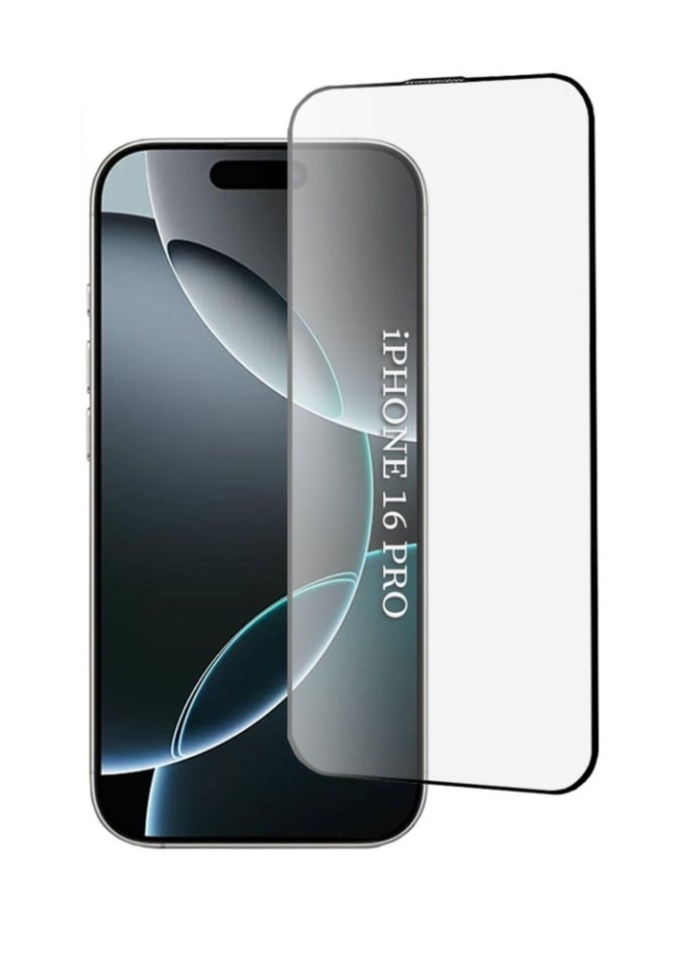 Folie pentru iPhone 16 Pro, SKYDDAR INNOVATION, ESD Glass Anti Static, Ultra HD, set cu sticker, Transparent