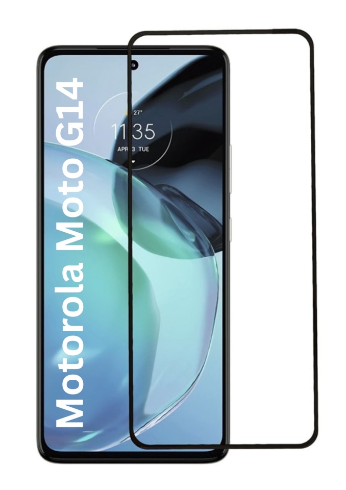 Folie pentru Motorola Moto G14 / Moto G54 / Moto G54 Power Edition / Moto G64, SKYDDAR INNOVATION, Sticla Securizata, Ultra HD, Protectie 111D, Montare Simplă, Transparent, set cu sticker