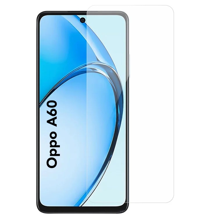 Folie pentru Oppo A60 din Sticla Securizata, Protectie 9H, 0.3mm, SKDR Clear Vision - Transparent