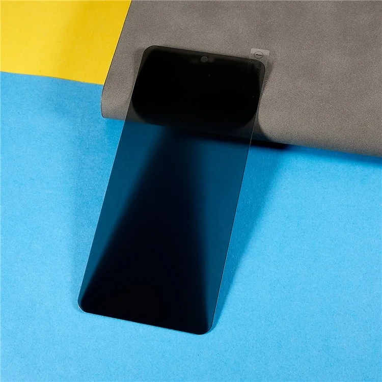 Folie pentru Oppo A80 5G, Anti-spy Ultra HD, Protectie 9H, Montare Simplă, SKYDDAR 111D Privacy - Black Frame - 1 | YEO