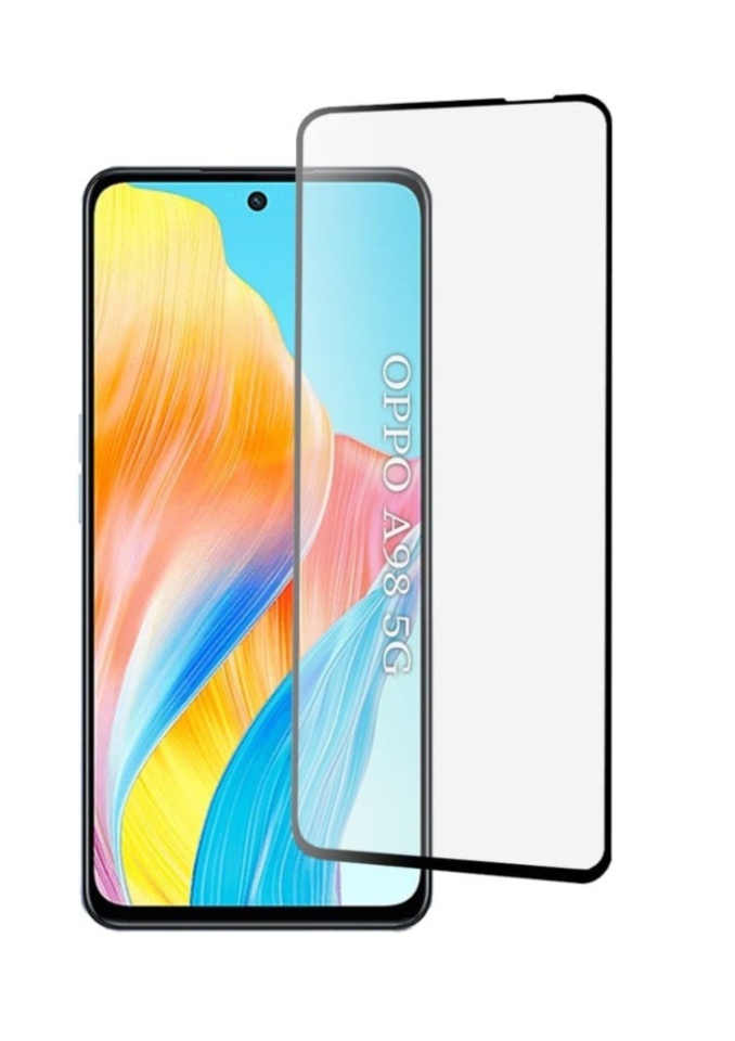 Folie pentru Oppo A98 5G / A58 4G / A79 5G / OnePlus Nord N30 SE, SKYDDAR INNOVATION, ESD Glass Anti Static, Ultra HD, set cu sticker, Transparent