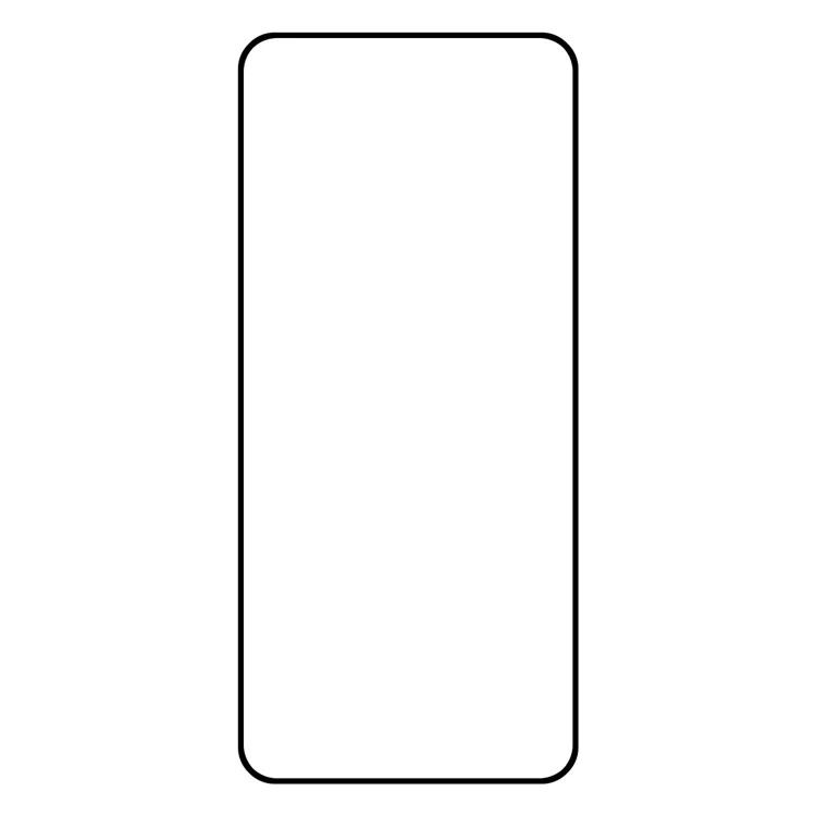 Folie pentru Oppo Reno11 F, Ultra HD, Protectie 9H, Montare Simplă, SKYDDAR 111D - Black Frame - 2 | YEO