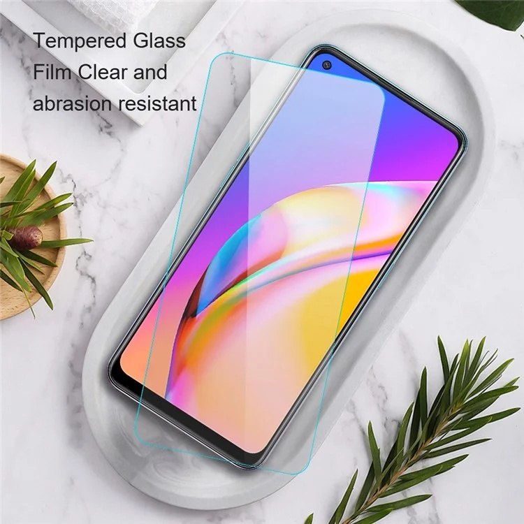 Folie pentru Oppo Reno12 F / Reno12 FS din Sticla Securizata, Protectie 9H, 0.3mm, SKDR Clear Vision - Transparent - 3 | YEO
