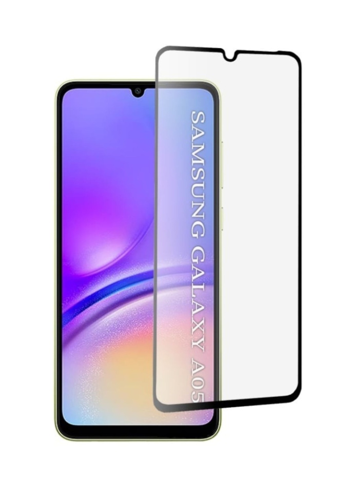 Folie pentru Samsung Galaxy A05, SKYDDAR INNOVATION, ESD Glass Anti Static, Ultra HD, set cu sticker, Transparent