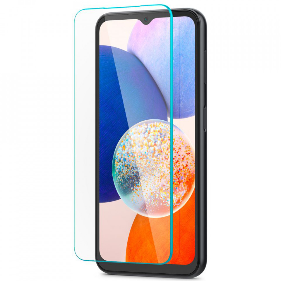 Folie pentru Samsung Galaxy A15 4G / A15 5G / A25 5G, Spigen Glas.TR Align Master - Clear - 3 | YEO