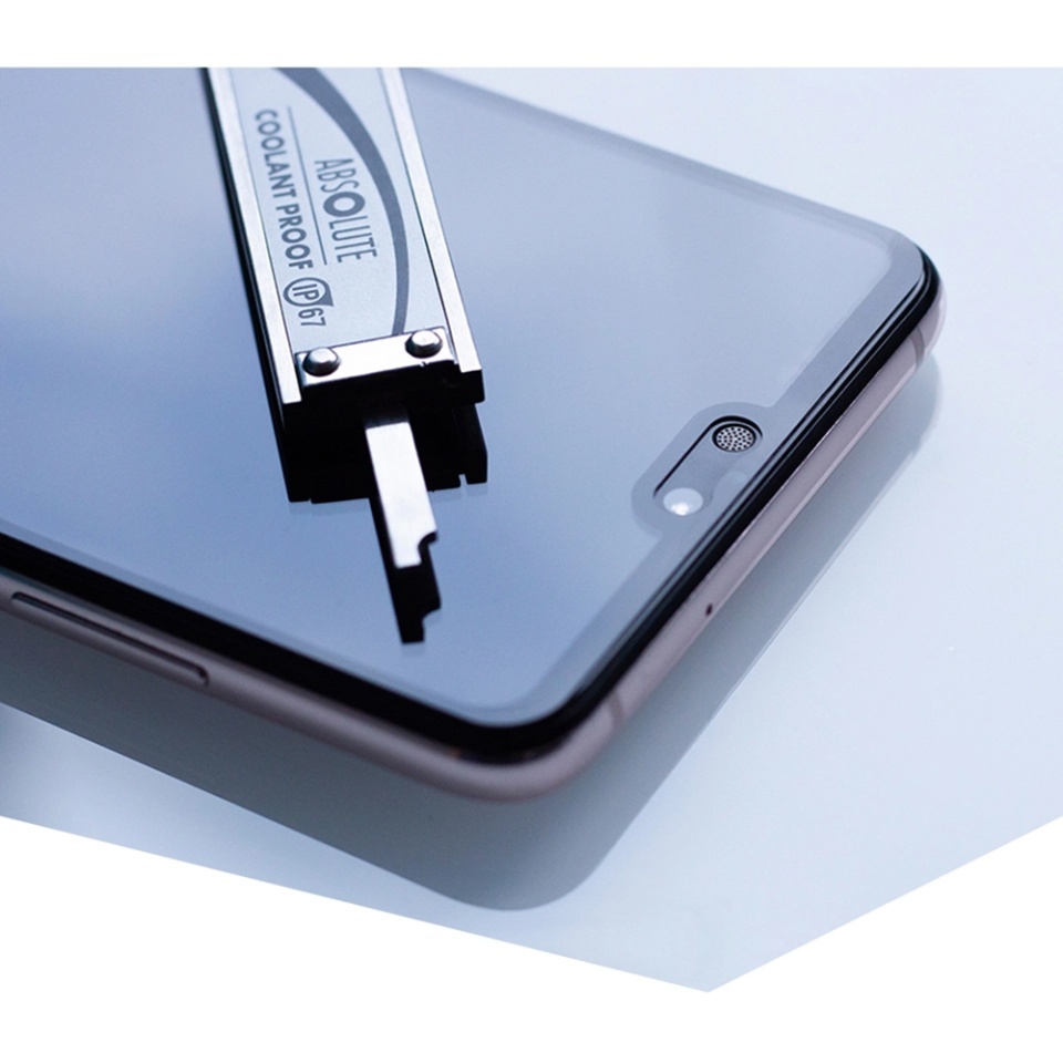 Folie pentru Samsung Galaxy A35 5G din silicon, 3mk FlexibleGlass, Transparent - 1 | YEO