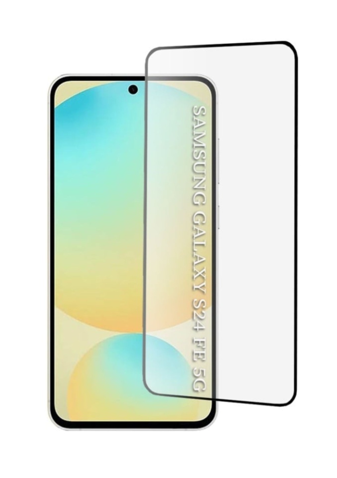 Folie pentru Samsung Galaxy S24 FE, SKYDDAR INNOVATION, ESD Glass Anti Static, Ultra HD, set cu sticker, Transparent