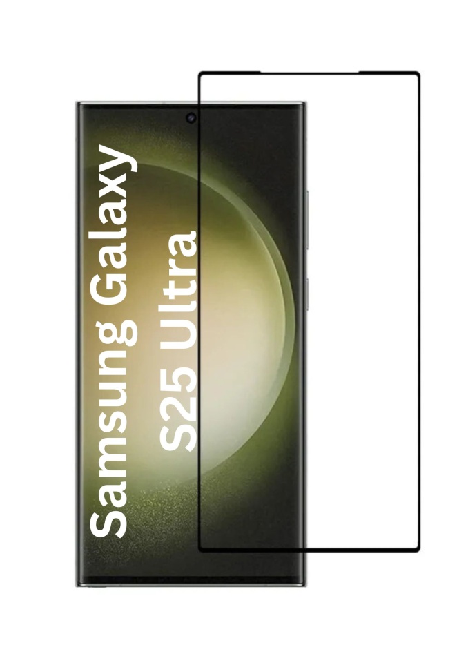 Folie pentru Samsung Galaxy S25 Ultra, SKYDDAR INNOVATION, Sticla Securizata, Ultra HD, Protectie 111D, Montare Simplă, set cu sticker, Transparent