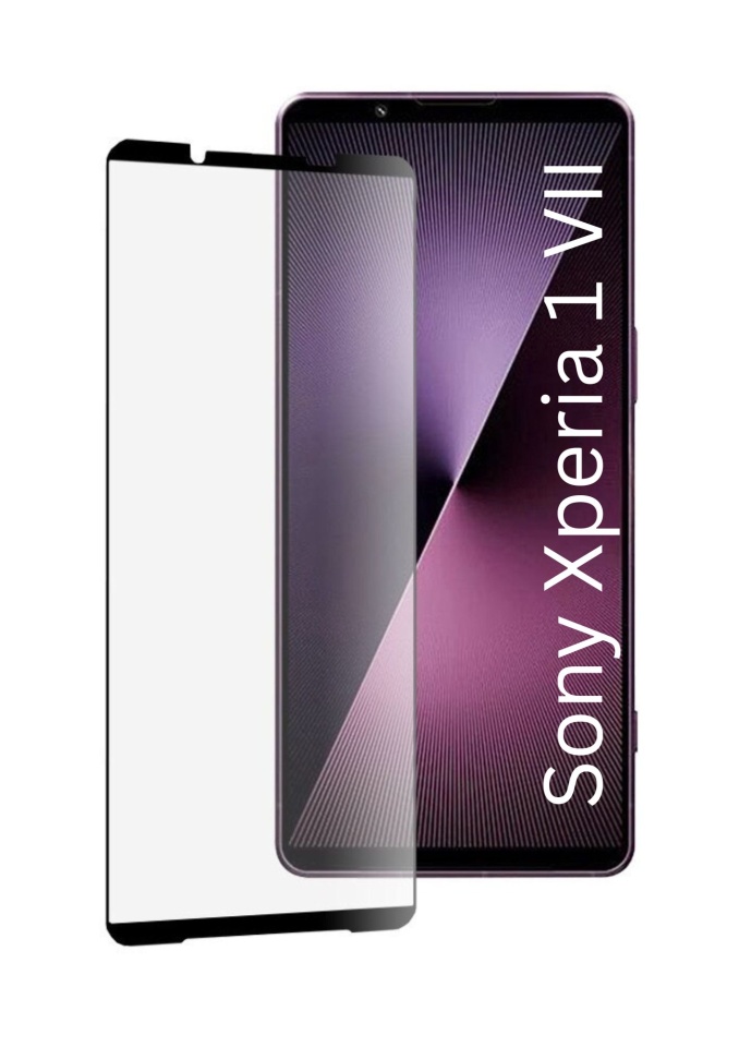 Folie pentru Sony Xperia 1 VII, SKYDDAR INNOVATION, Sticla Securizata, Ultra HD, Protectie 111D, Montare Simplă, set cu sticker, Transparent
