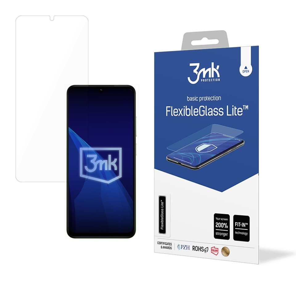 Folie pentru Xiaomi Redmi A5 4G (Standard) din silicon, 3mk FlexibleGlass, Transparent