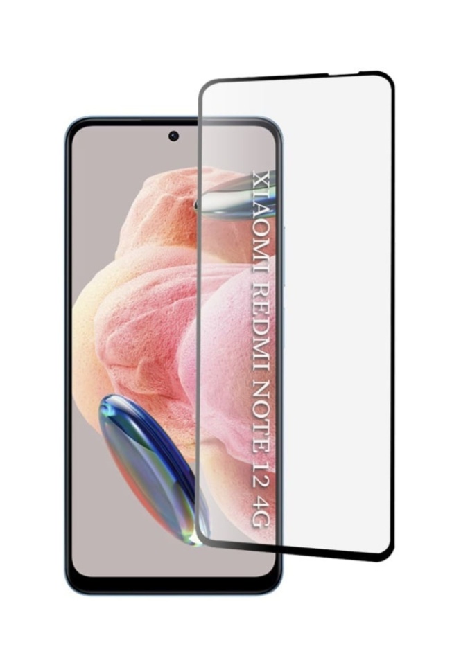 Folie pentru Xiaomi Redmi Note 12 5G / Poco X5 / Redmi Note 12 4G, SKYDDAR INNOVATION, ESD Glass Anti Static, Ultra HD, set cu sticker, Transparent