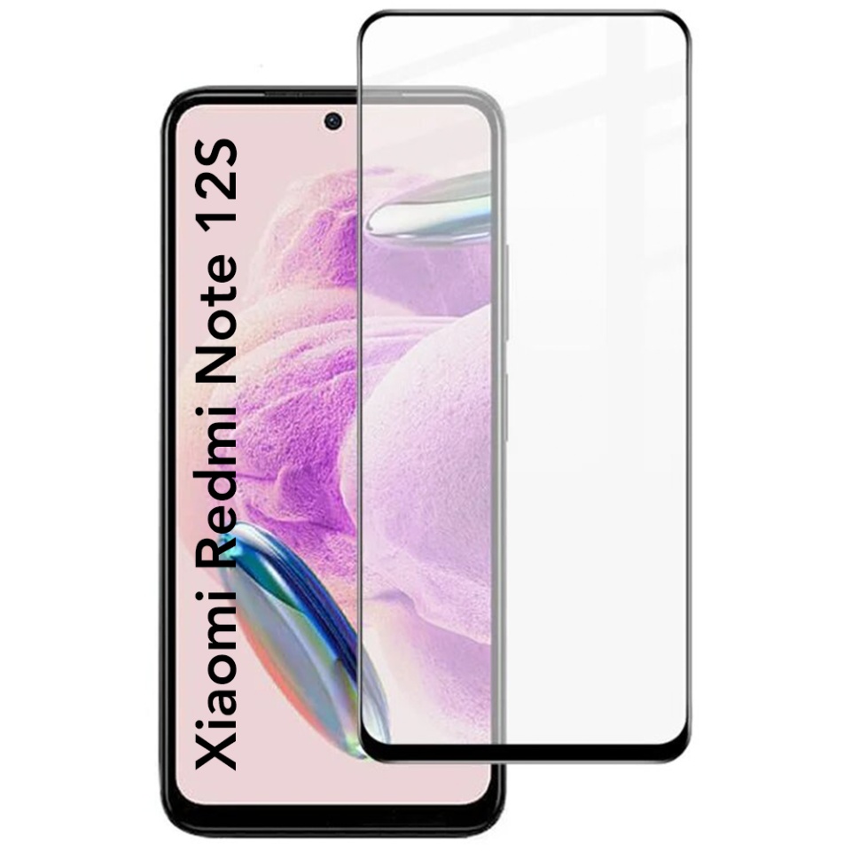 Folie pentru Xiaomi Redmi Note 12S, Sticla Securizata, Ultra HD, Protectie 9H, Montare Simplă, SKYDDAR 111D - Transparent