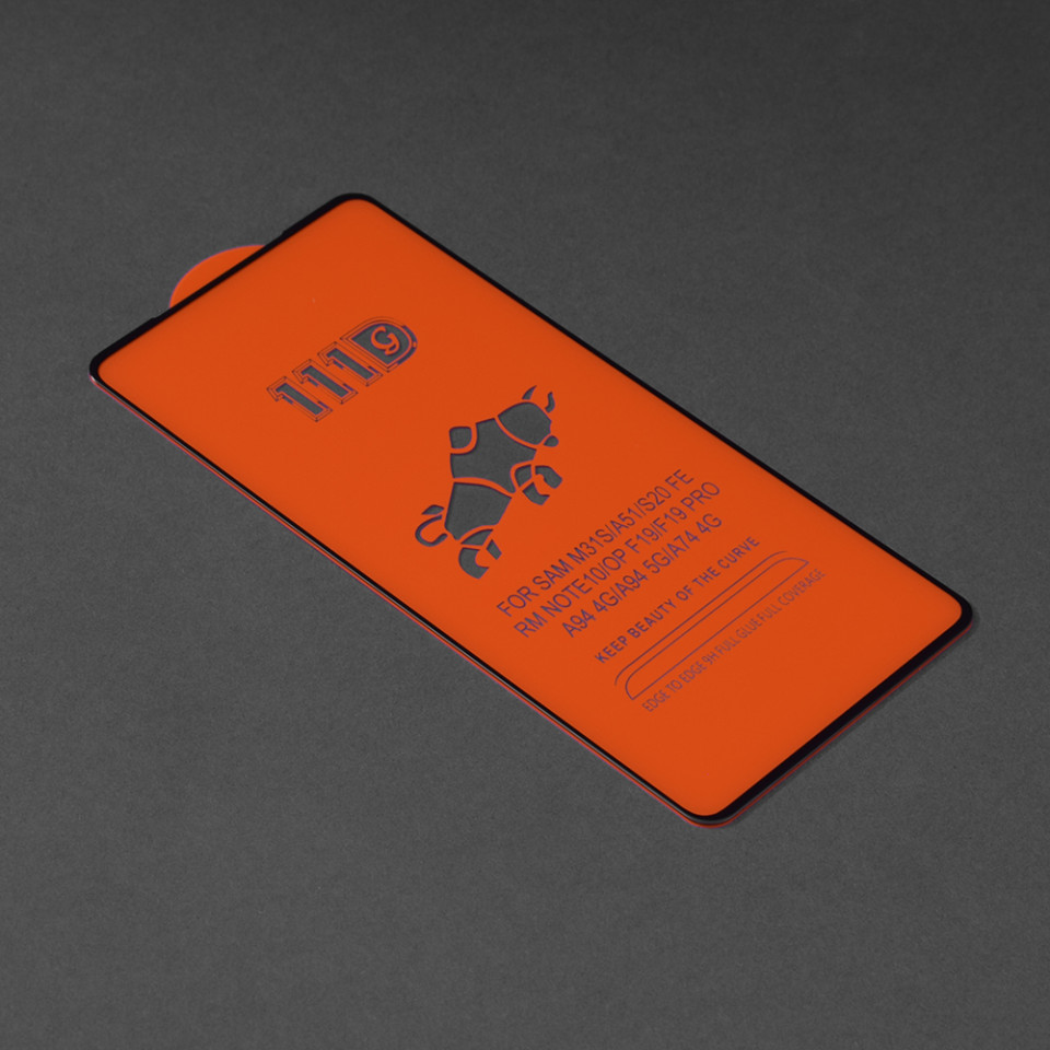 Folie Samsung Galaxy S20 FE 5G, ce acopera tot ecranul, Skyddar Glass - Negru - 1 | YEO