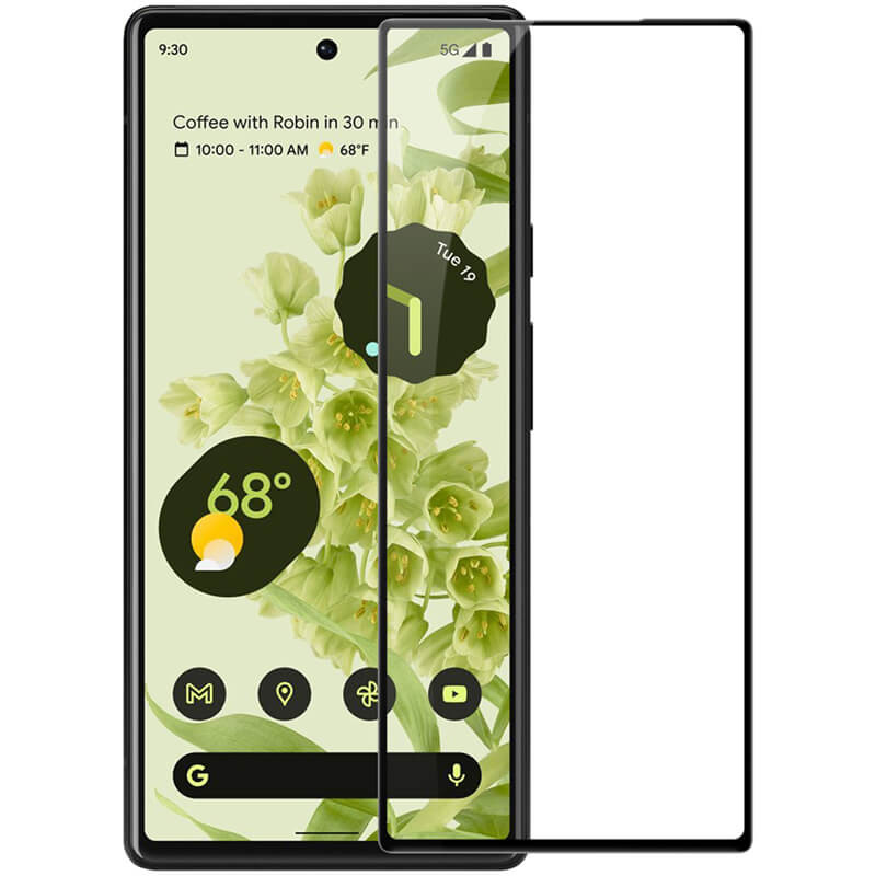 Folie sticla Google Pixel 6, Nillkin Amazing CP+PRO - Negru