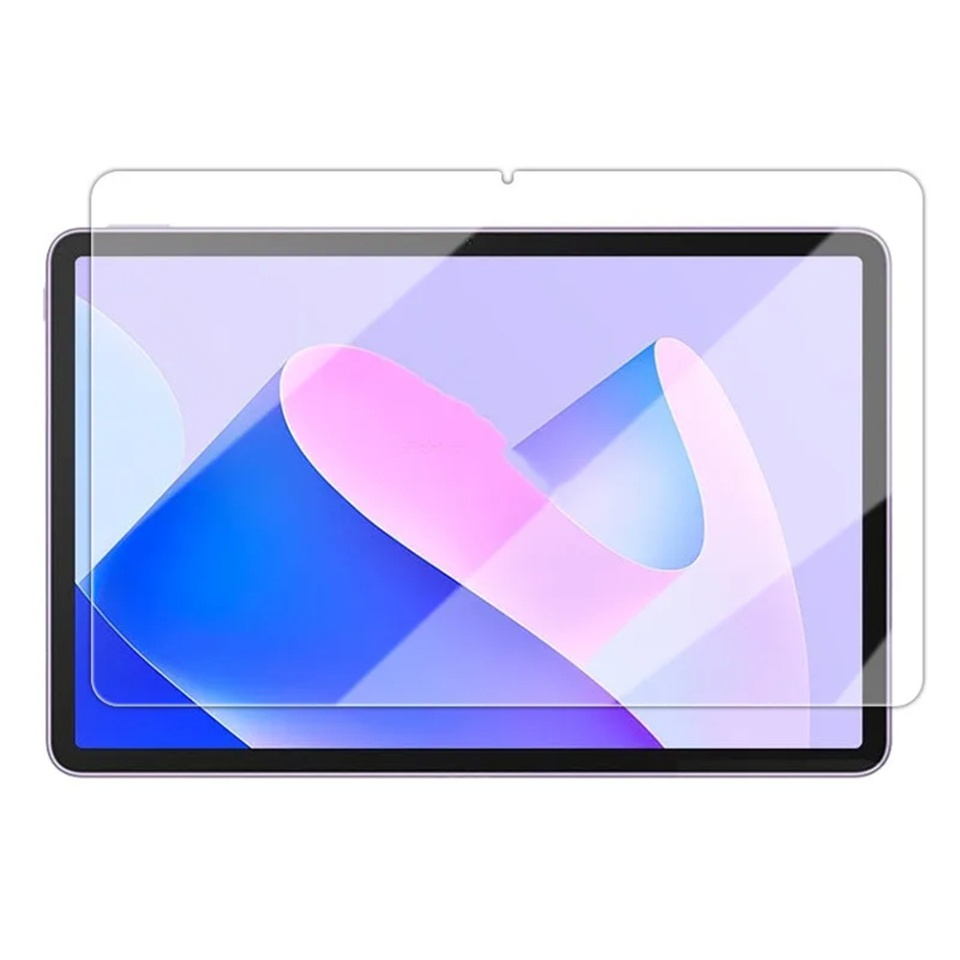 Folie sticla pentru Huawei MatePad 11 2023, Claritate si Protectie Maxima, 0.33mm, Strat Oleofobic Anti-Amprenta, SKDR 3D Tab Glass - Transparent - 1 | YEO