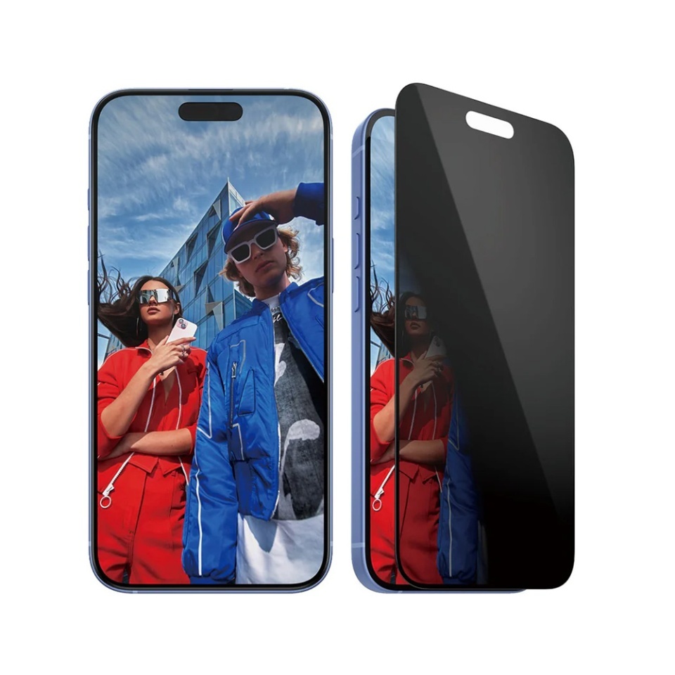 Folie Sticla pentru iPhone 15 Plus / 16 Plus, Ultra-Wide Fit w. EasyAligner, PanzerGlass, Anti-Soc si Anti-Bule, Transparent - 1 | YEO