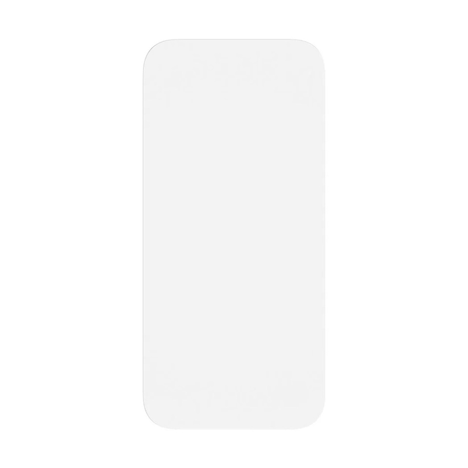 Folie Sticla pentru iPhone 16 Pro / 17, Ultra-Wide Fit w. EasyAligner, PanzerGlass, Anti-Soc si Anti-Bule, Transparent - 1 | YEO