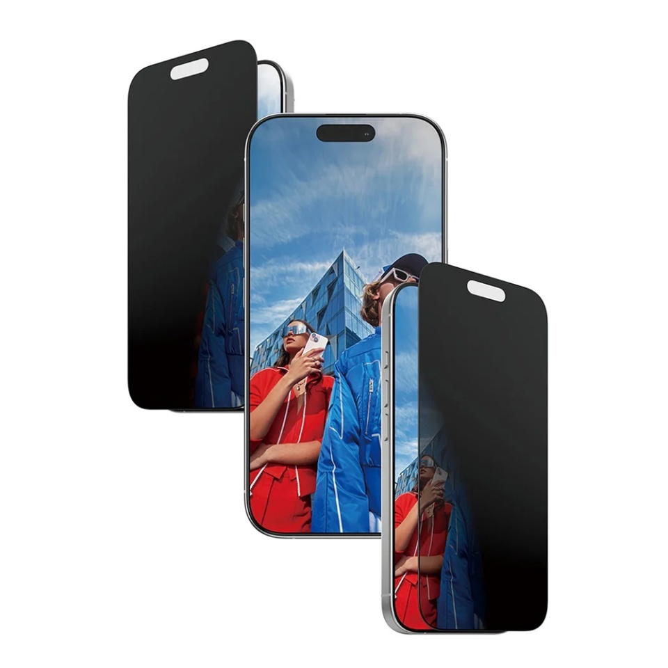 Folie Sticla pentru iPhone 16 Pro / 17, Ultra-Wide Fit w. EasyAligner, PanzerGlass, Anti-Soc si Anti-Bule, Transparent - 3 | YEO