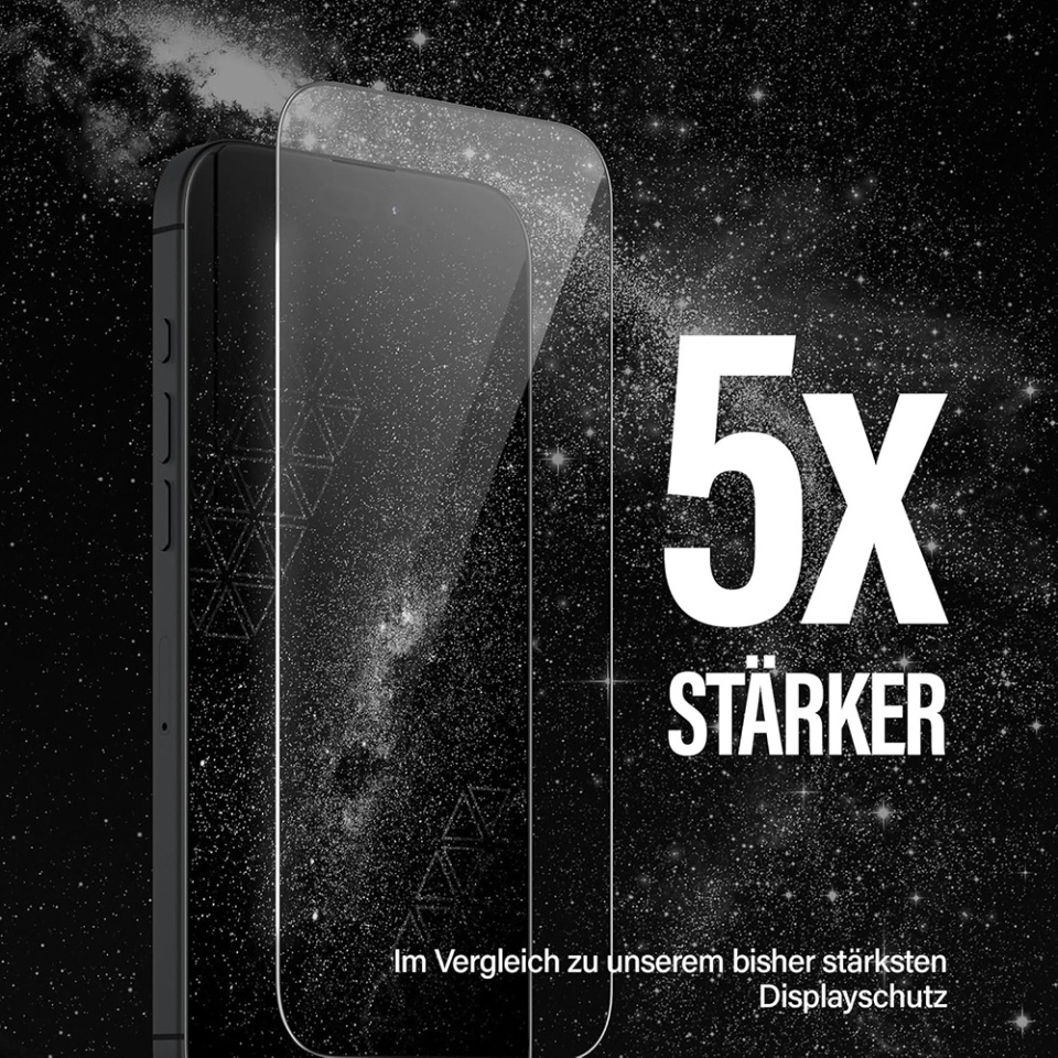 Folie Sticla pentru Samsung Galaxy S24 Plus / Galaxy S25 Plus, Ultra-Wide Fit w. EasyAligner, PanzerGlass, Anti-Soc si Anti-Bule, Transparent - 5