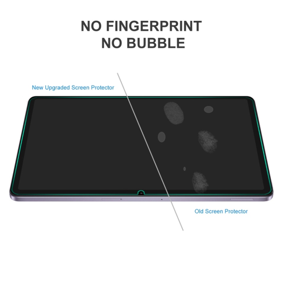 Folie sticla pentru Samsung Galaxy Tab A9 Plus, Claritate si Protectie Maxima, 0.33mm, Strat Oleofobic Anti-Amprenta, SKDR 3D Tab Glass - Transparent - 3 | YEO