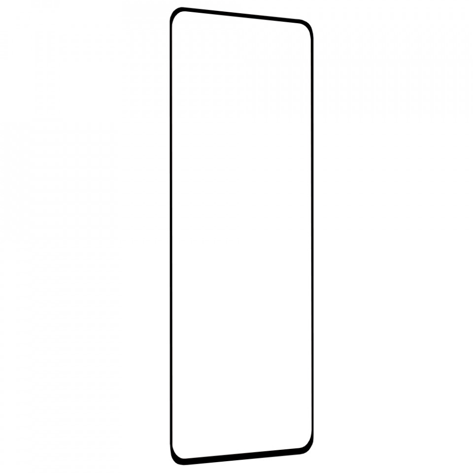 Folie Xiaomi Redmi 10, ce acopera tot ecranul 111D, Techsuit - Negru - 1 | YEO