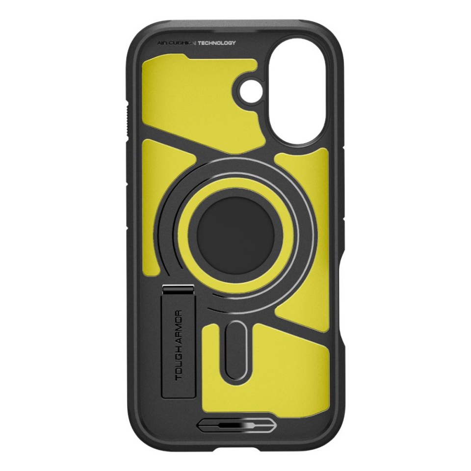 Husa Antisoc iPhone 16 Plus, Spigen Tough Armor - Negru - 2 | YEO