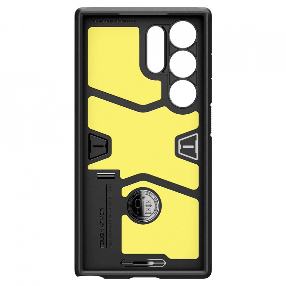 Husa Antisoc Samsung Galaxy S24 Ultra, Spigen Tough Armor - negru - 2 | YEO