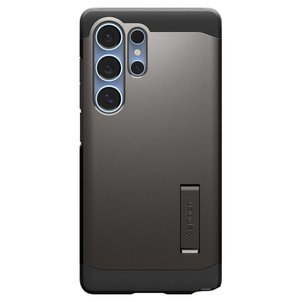 Husa Antisoc Samsung Galaxy S25 Ultra, Spigen Tough Armor - Cenusiu - 1 | YEO