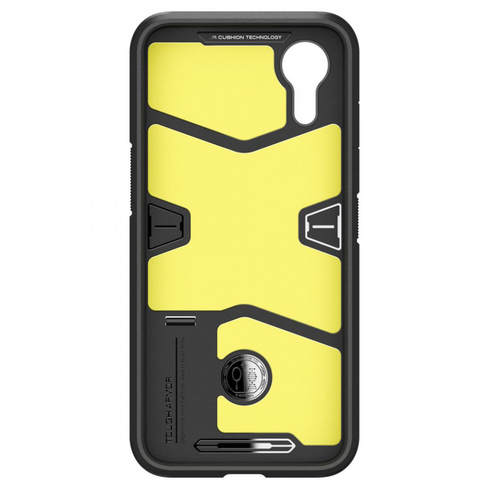 Husa Antisoc Samsung Galaxy Xcover7, Spigen Tough Armor - Negru - 2 | YEO