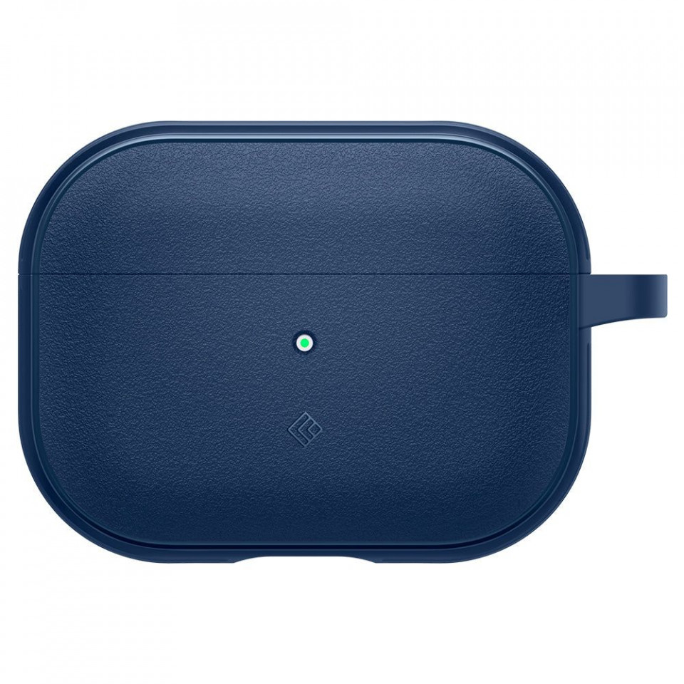 Husa Apple AirPods Pro, Spigen Caseology Vault - Navy Blue - 2 | YEO