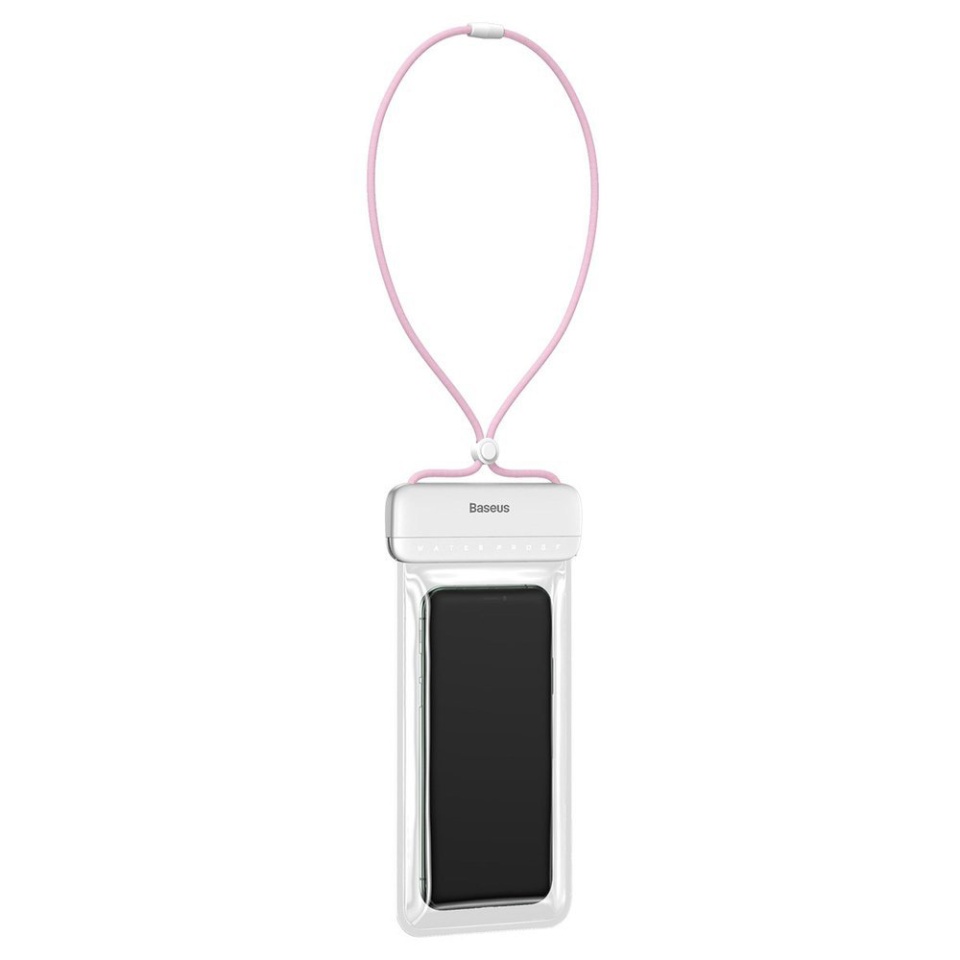 Husa de Telefon Waterproof Universala, Baseus ACFSD-D24, IPX8 adancime 30m, Roz - 2 | YEO