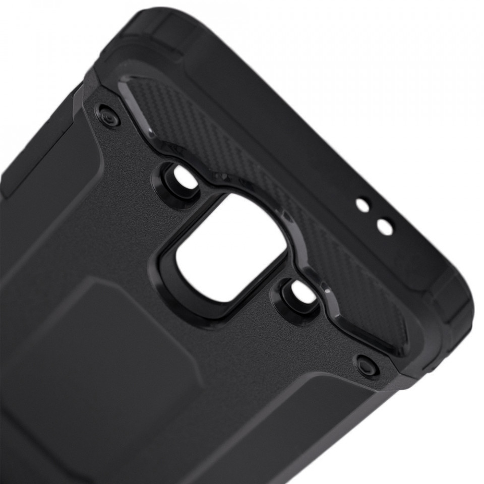 Husa Huawei Mate 10 Pro din plastic dur, Techsuit Hybrid Armor - Negru - 1 | YEO