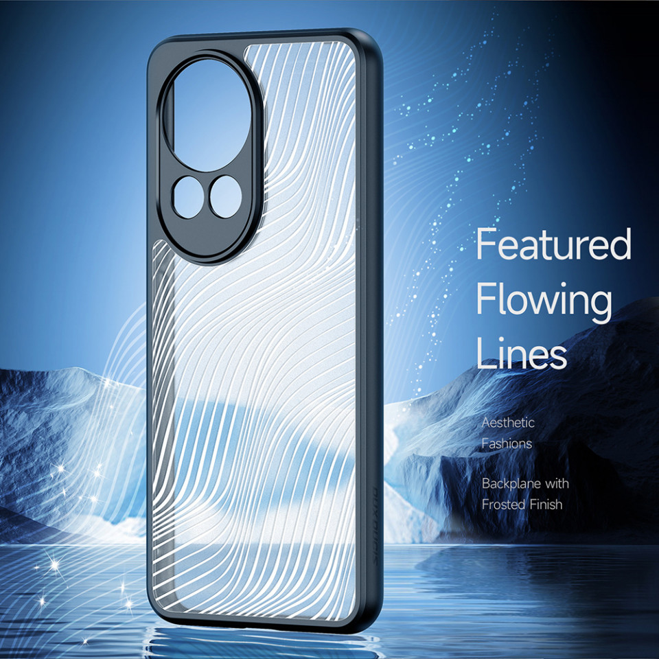 Husa Huawei nova 12 Pro, Dux Ducis Aimo Series - Negru - 2 | YEO