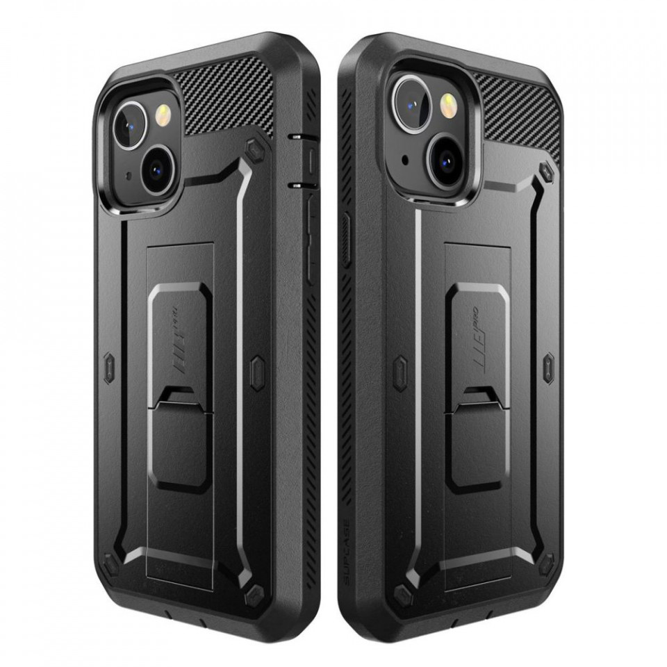 Husa iPhone 13 / 14 Supcase Unicorn Beetle Pro - Negru - 1 | YEO