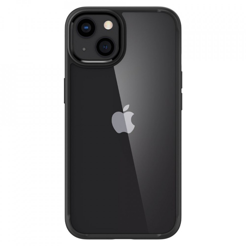 Husa iPhone 13, Ultra Hybrid Spigen - Negru - 1 | YEO