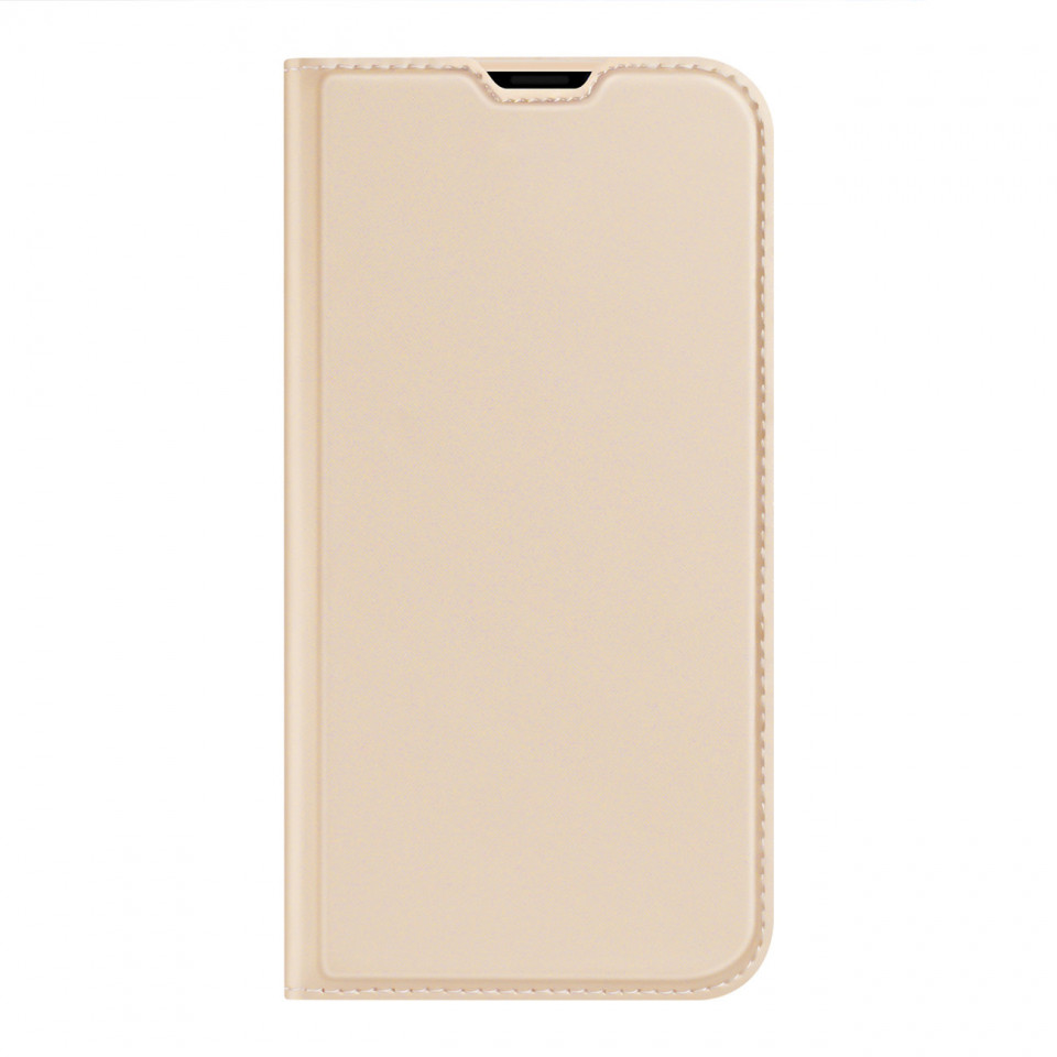 Husa iPhone 14 Pro Max tip carte, Skin Pro Dux Ducis - Auriu
